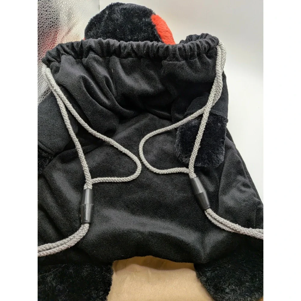 NHL Pittsburgh Penguins Mascot Plush Drawstring Backpack Forever Collectibles